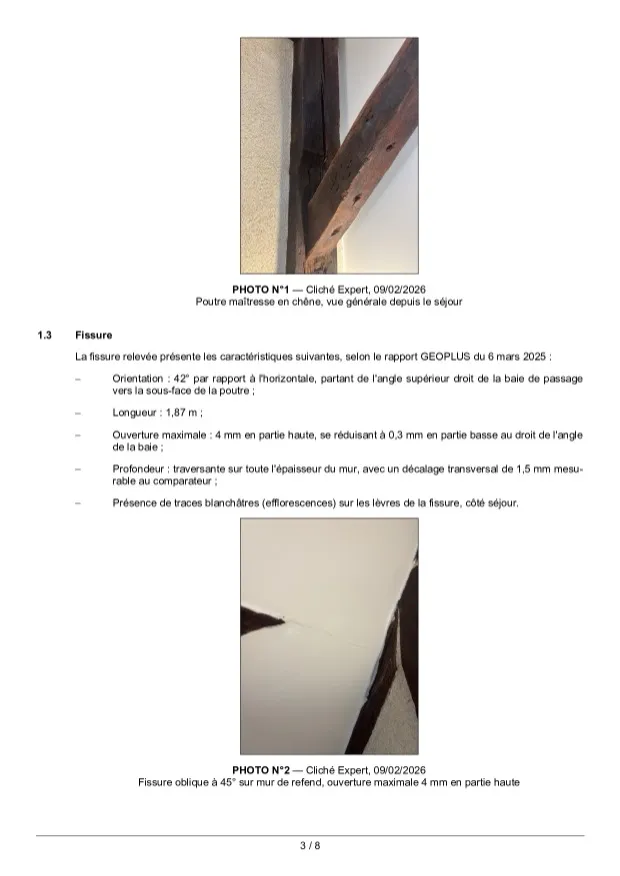 Page 3 — Constatations