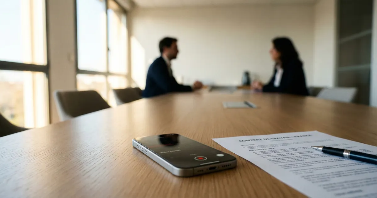 Enregistrer une expertise judiciaire : ce que disent les textes