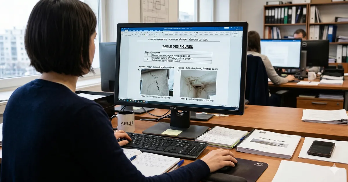 Légendes et renvois Word : des références dynamiques dans vos rapports