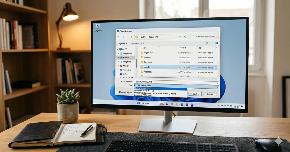 Créer un modèle Word (.dotx) : ne plus jamais repartir de zéro