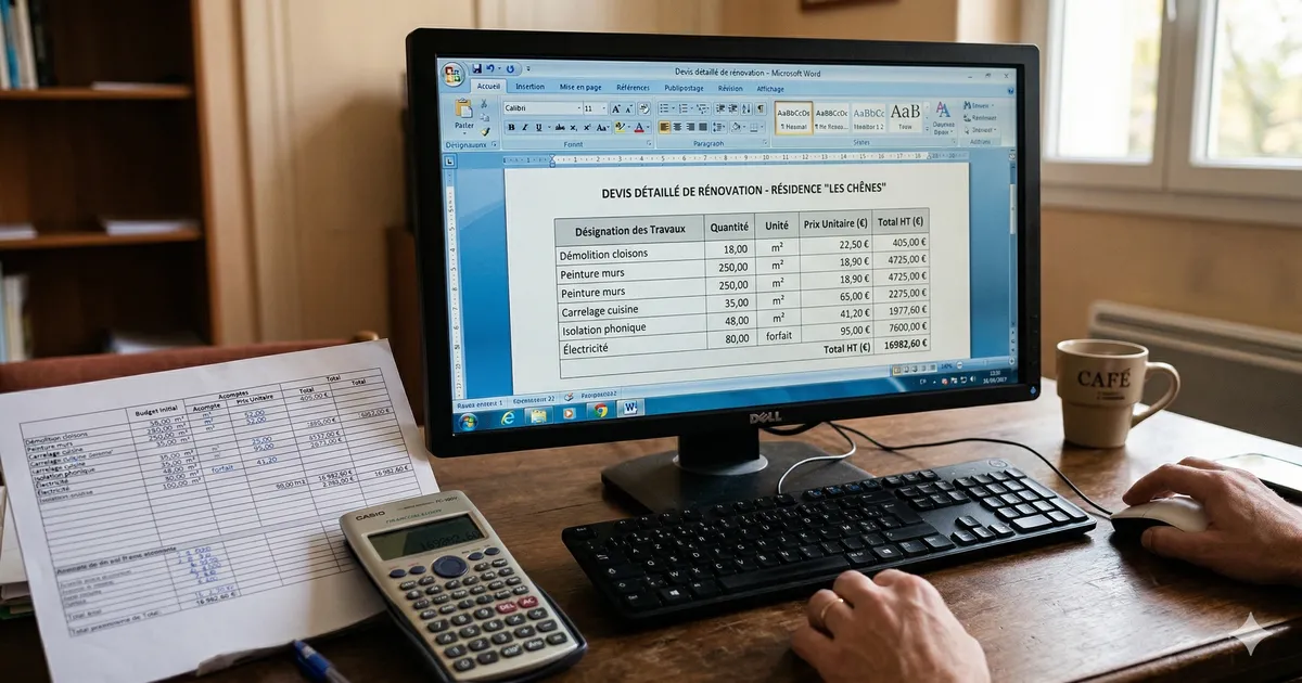 Tableaux Word : 10 fonctions méconnues pour vos rapports d'expertise