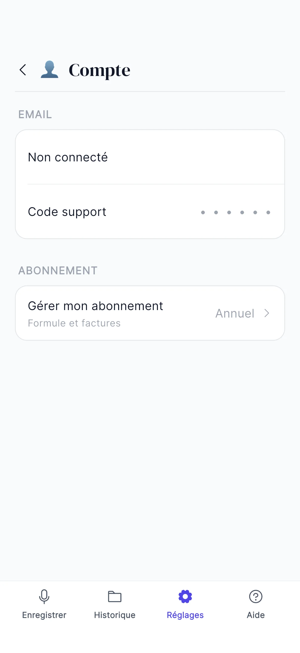 Capture d'écran Sapitor
