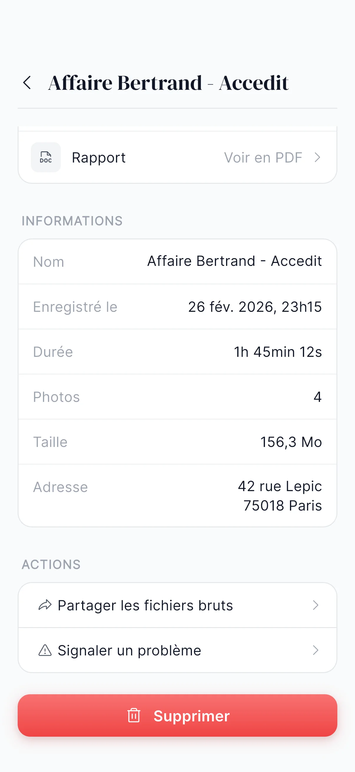 Capture d'écran Sapitor